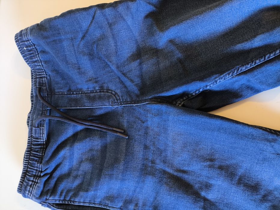 Calça azul Comfort jogger