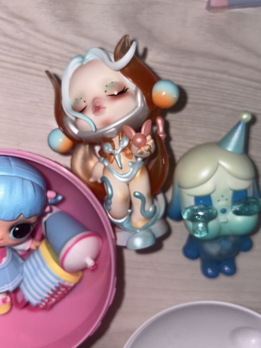 Колекційні фігурки  Labubu, LOL HELLO KITTY,Crybaby,Skullpanda
