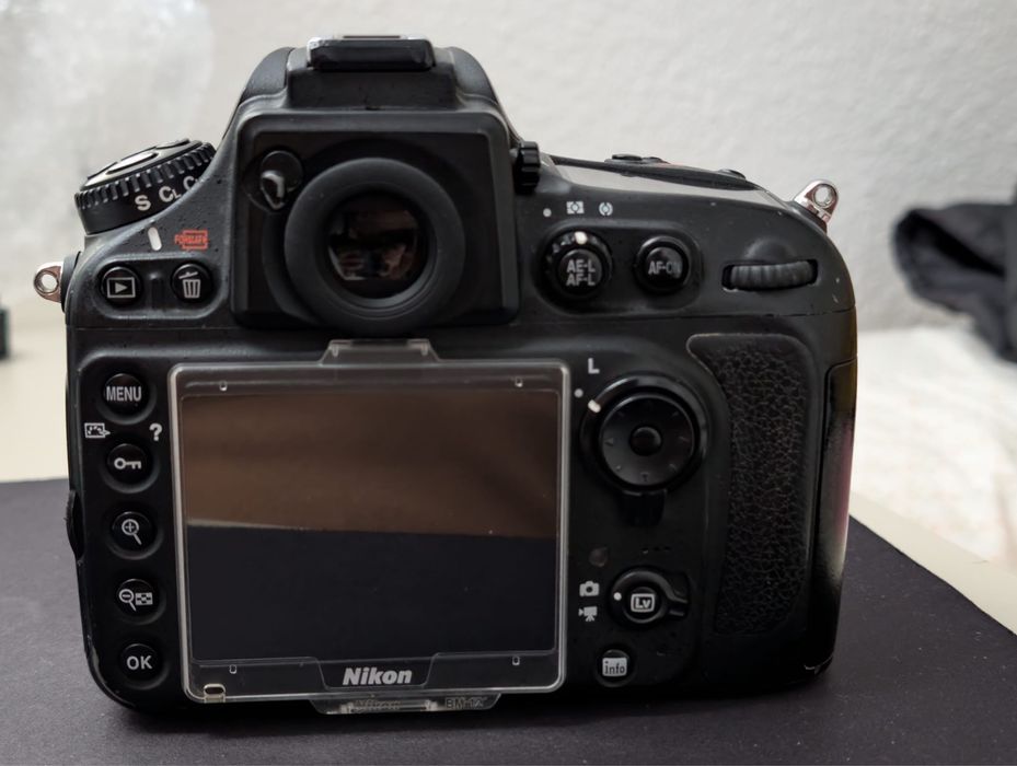 Nikon D800 36.2MP Full Frame FX Profissional DSLR