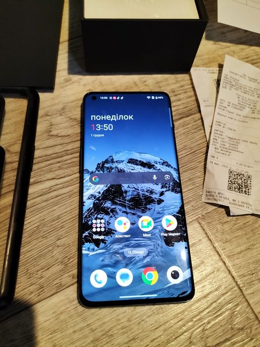 Смартфон OnePlus 10 pro 5G 8+4/256