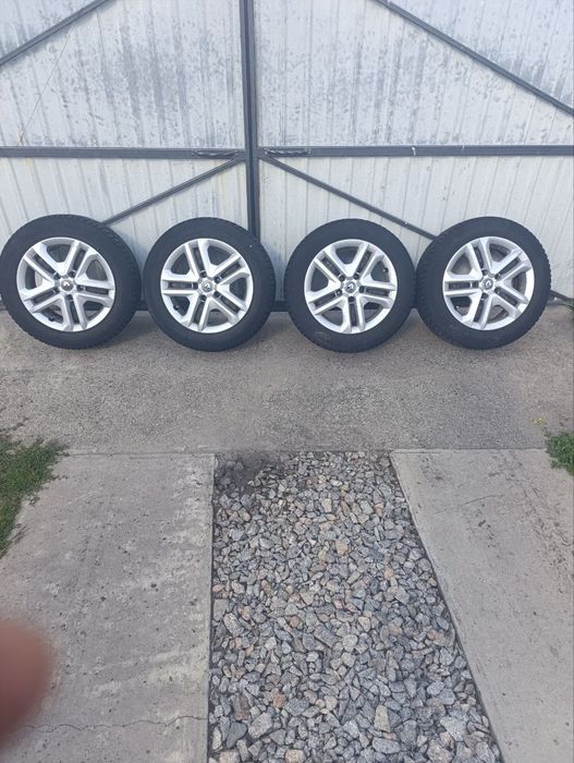 Колеса Renault Megan 4 зима
