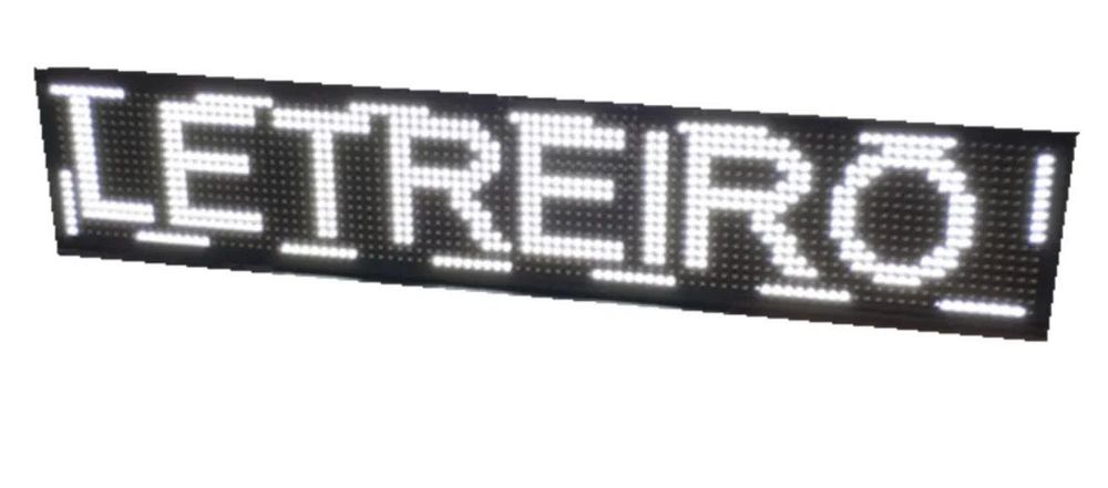 Painel de led digital 100x20