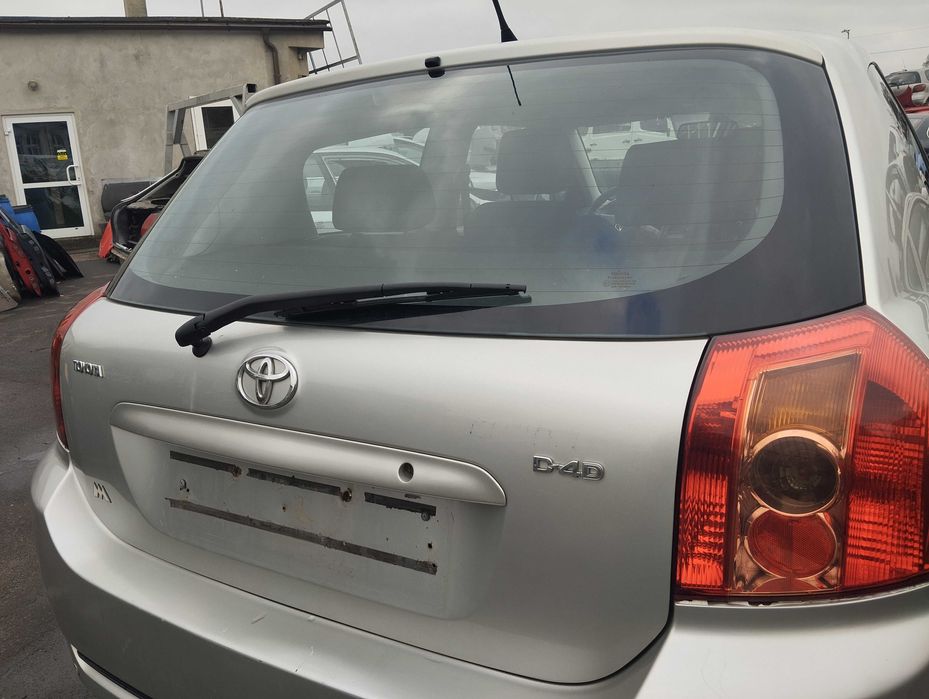 Toyota Corolla E12 2.0 D4D 3D 2006r.Klapa bagażnika.