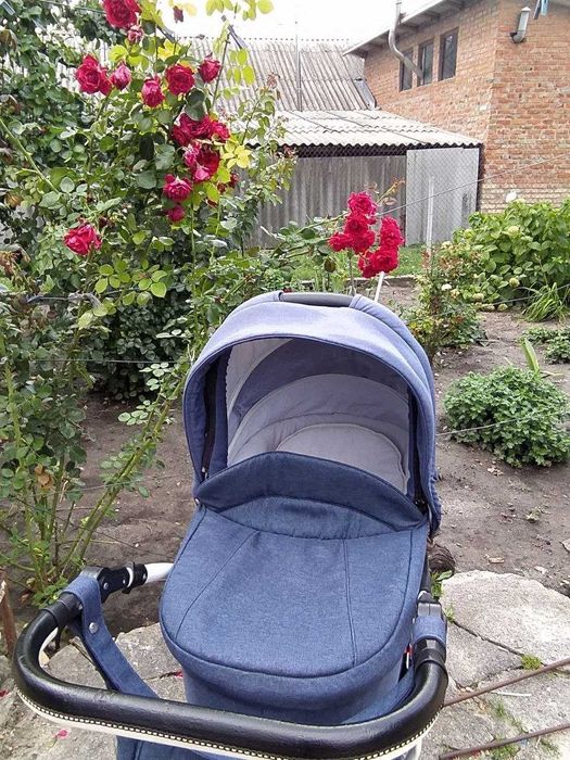 Дитяча універсальна коляска 2 в 1 Б/У