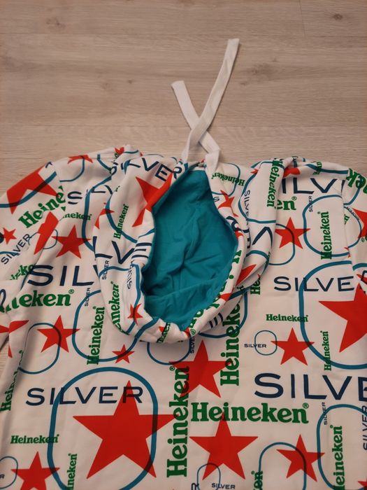Bluza Heineken  Silver, rozm.s