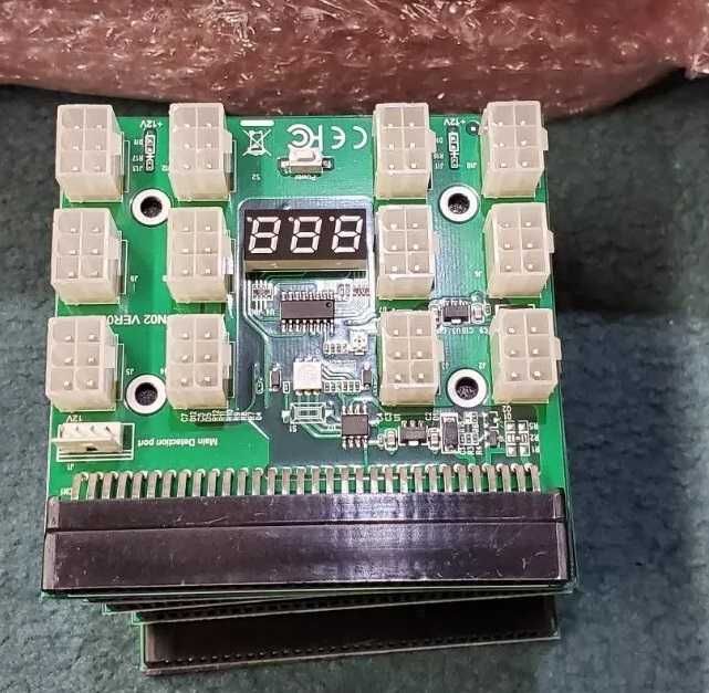 750Вт 12V 62.5A блок живлення HP DPS-750RB HSTNS-PD18 PD29 серверний