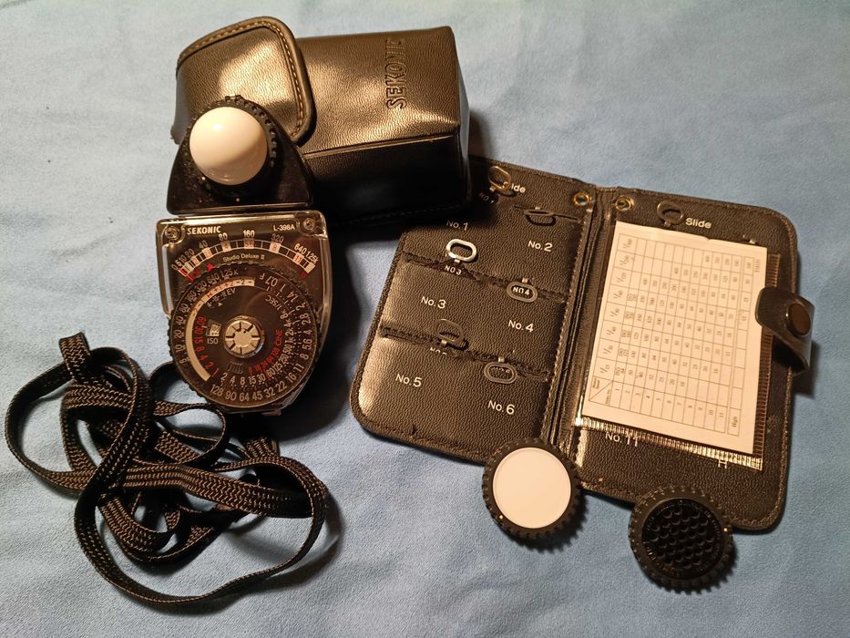 Światłomierz Sekonic Deluxe III