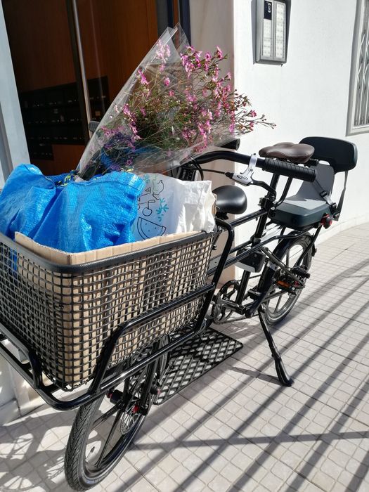 Bicicleta mini cargo Le Petit Porteur Original