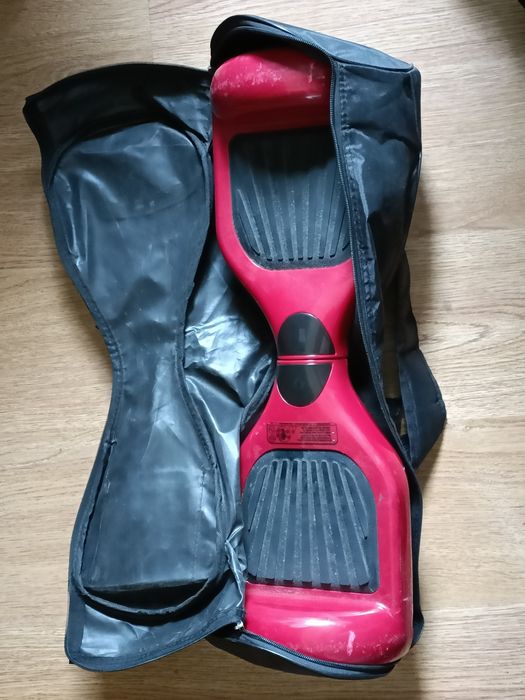 Hoverboard com bolsa mochila e carregador