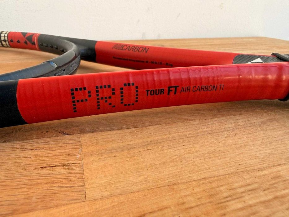 Raquete de Ténis Fischer Pro Tour FT Air Carbon
