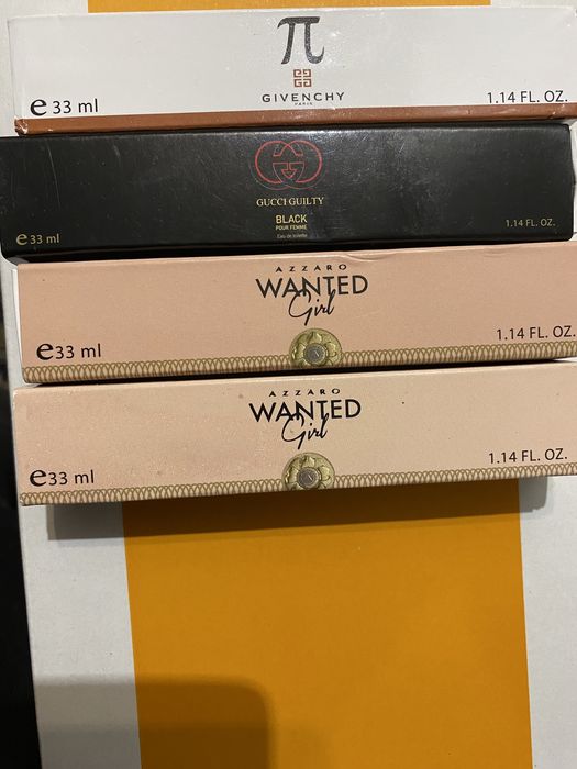 Perfumes diversos 33ml - Novos