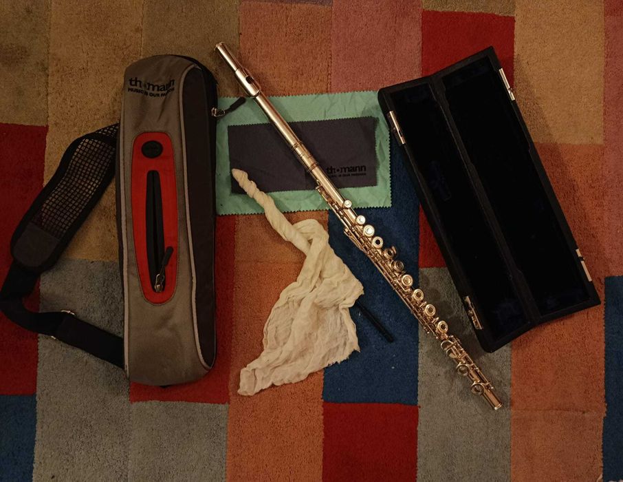 Flauta transversal Thomann FL- 200R