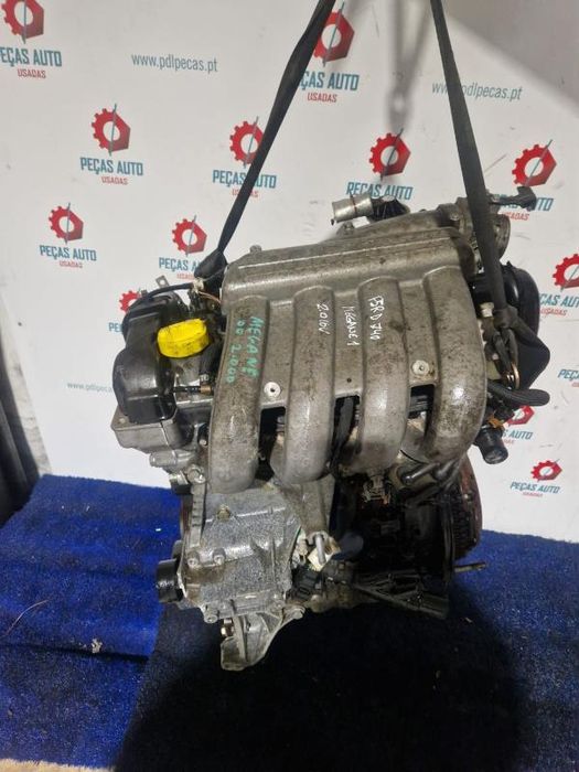 Motor completo RENAULT Megane I Cabrio (EA0/1_)