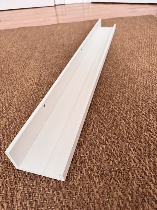 Półka Ikea mosslanda biała 115cm