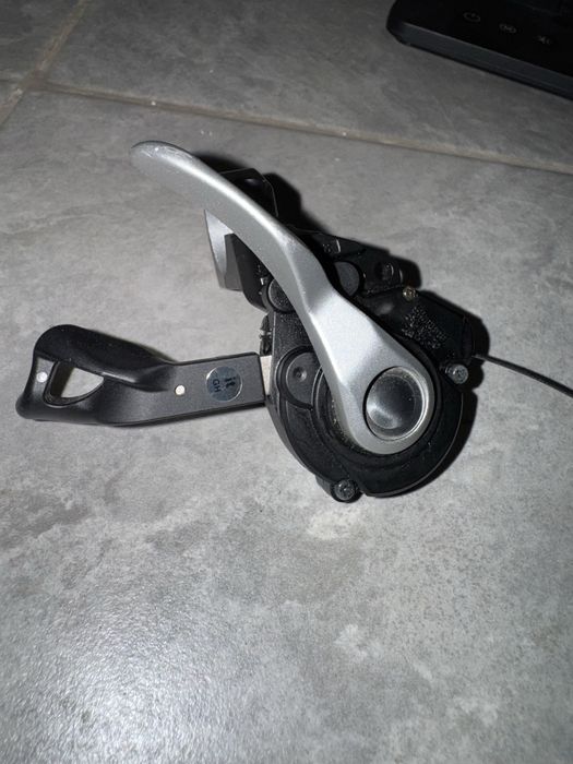 Komplet przerzutek i manetek SHIMANO DEORE XT