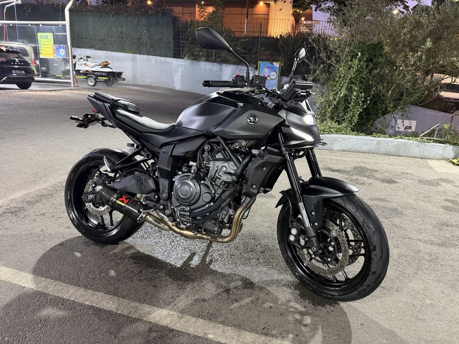 MT 07 35kw 2026