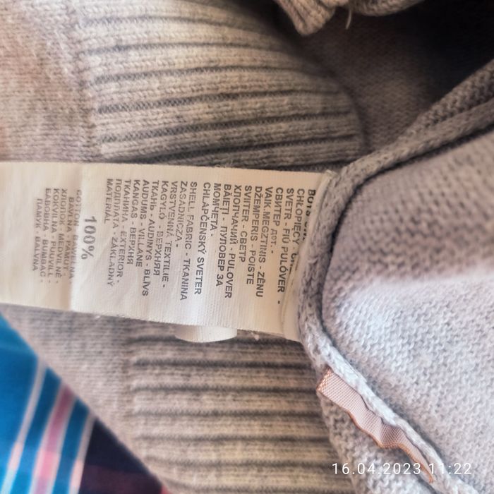 Sweter Reserved rozm 116