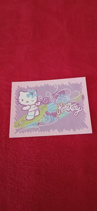 Cromo Hello Kitty,  n° 110