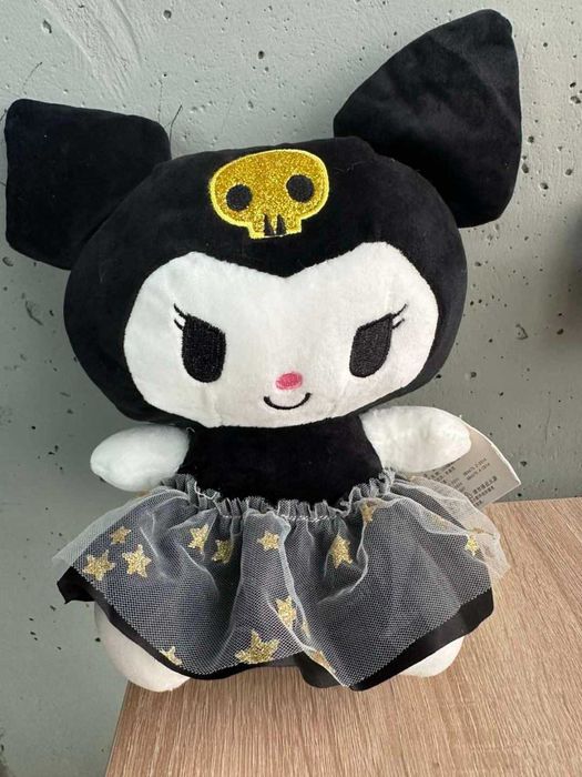 Мягкая игрушка Kuromi Куроми в платье - 23 см