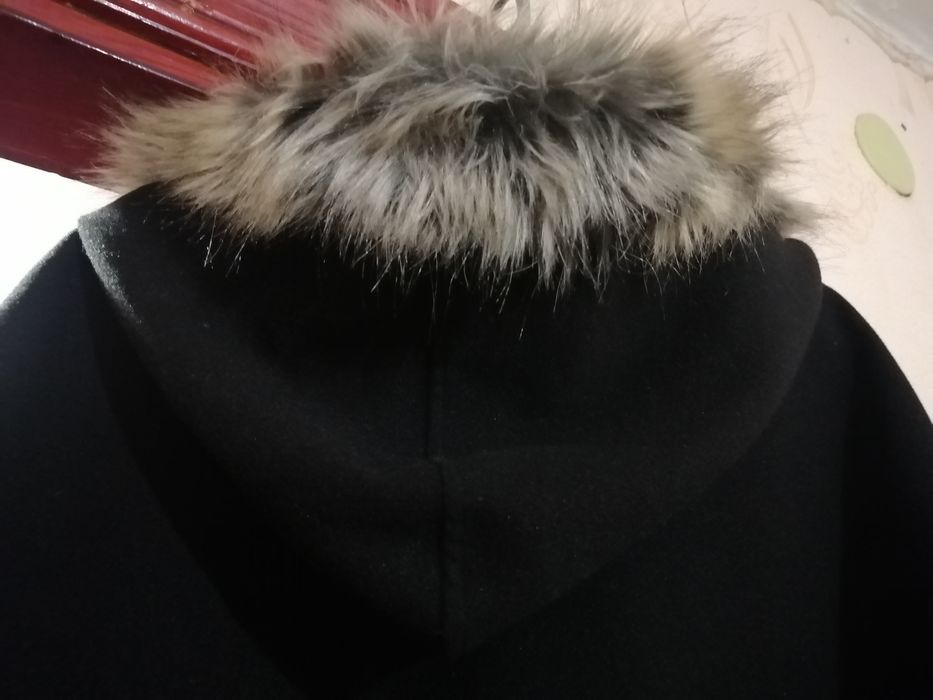 Вовняна накидка, пончо She's Secret