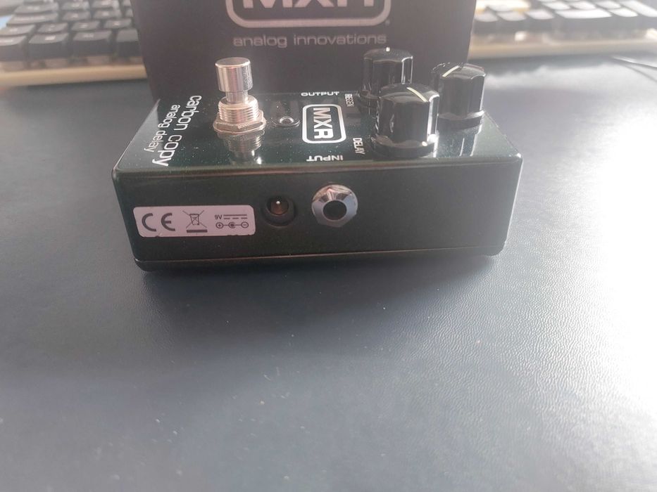 Pedal MXR M169 Carbon Copy Analog Delay