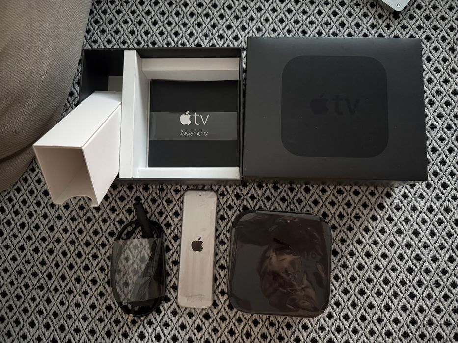 Apple TV 4 gen HD A1625