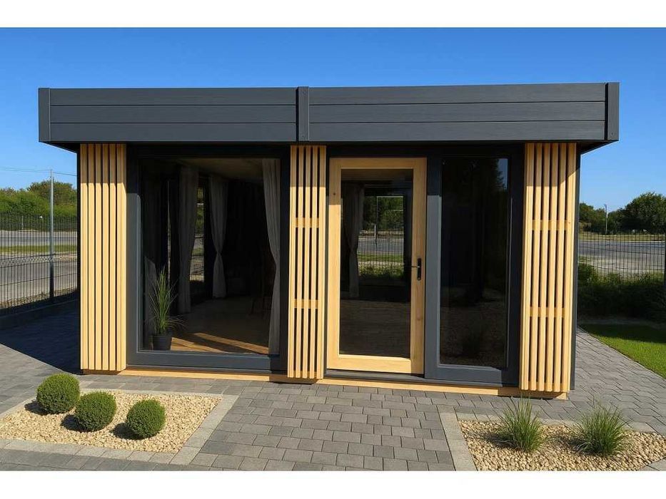 Ogród zimowy,altana przeszklona,drewniana, zimowa,ogrodowa 4x3m,4x4m