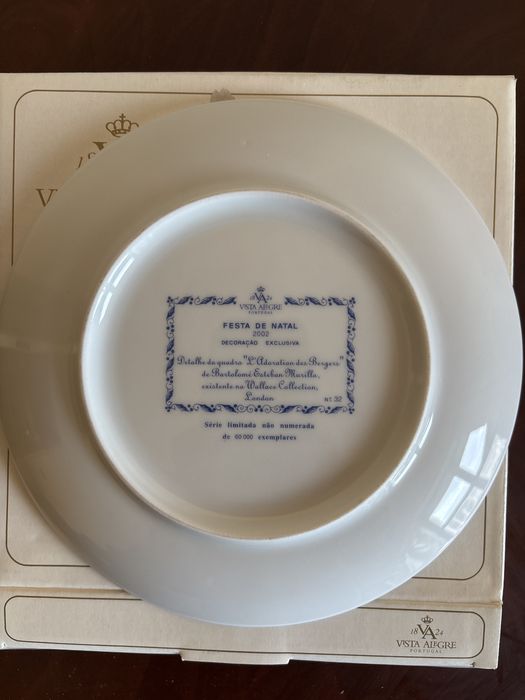 Prato Vista Alegre Natal 2002