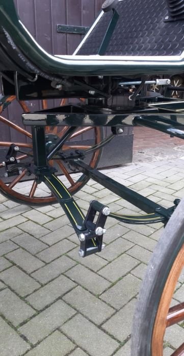 Bryczka Konna Spider Powóz Maratonka