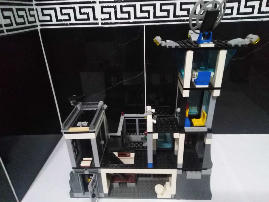 Lego City - Ilha da Prisão.