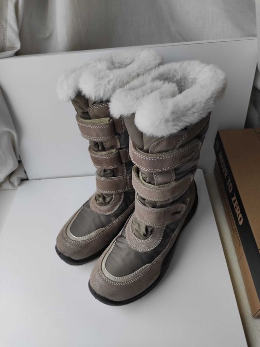 зимние термо сапоги Primigi (Италия) р.38 стелька 24см