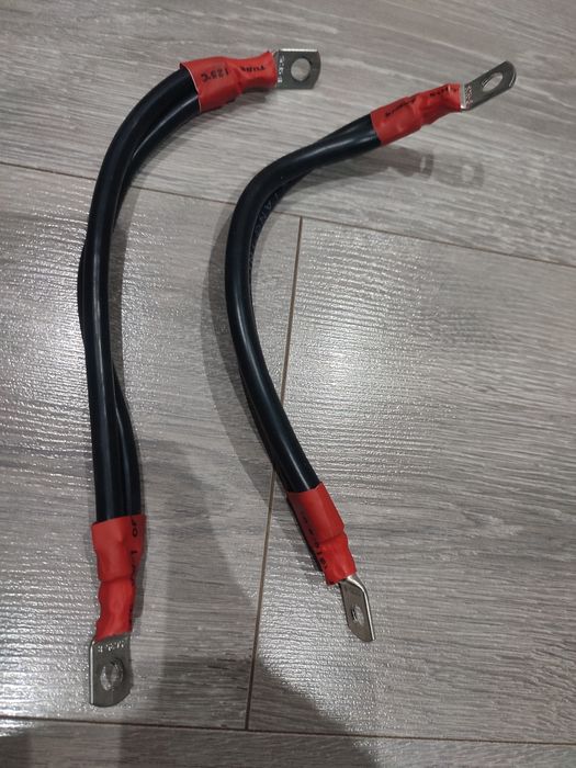 Кабель AVG 16мм² SC35-8 до Bms плати