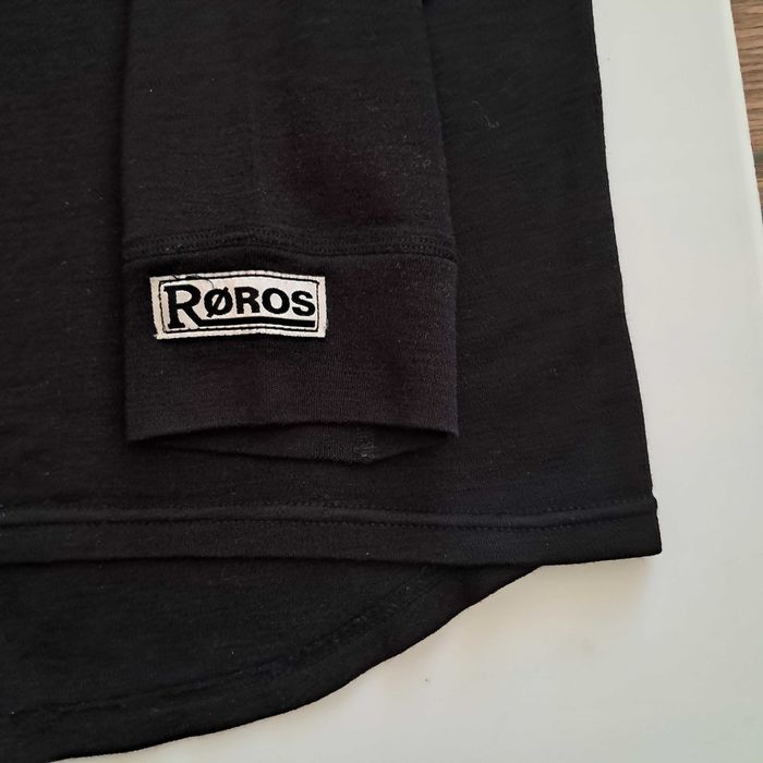 Bluzka/longsleeve Roros, half zip, trekking, merino wool, r. XL/XXL
