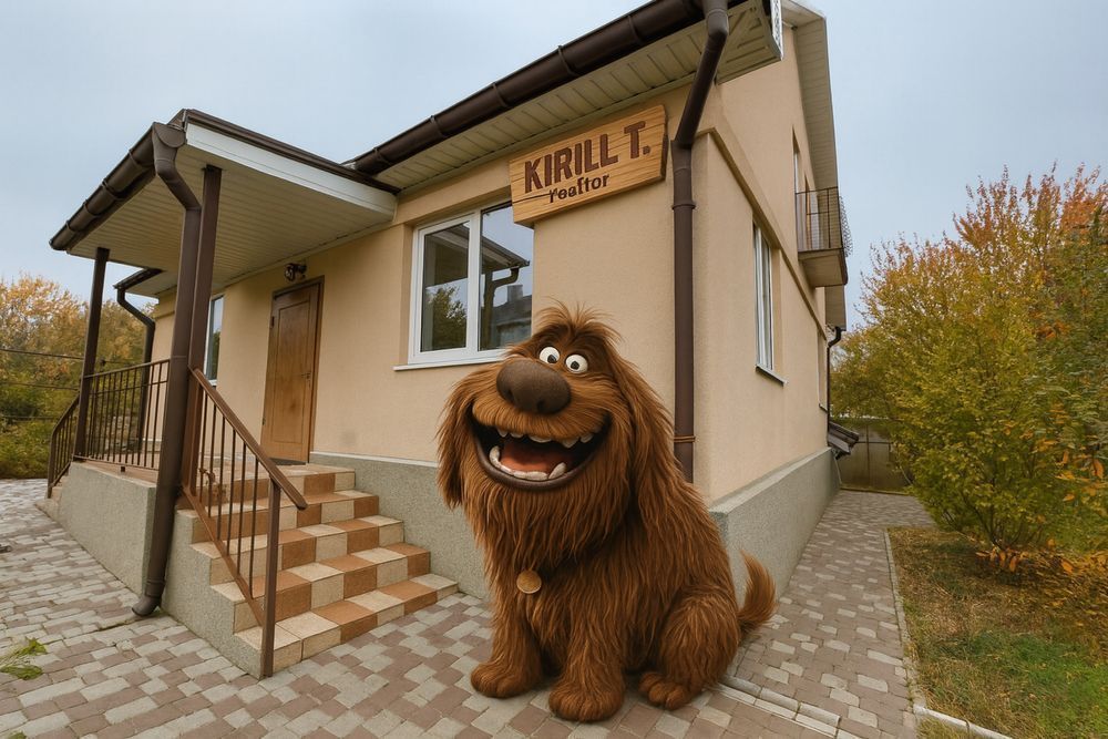 Аренда Дома 170м2 5ком (15 соток) Старые Кодаки рядом природа и река