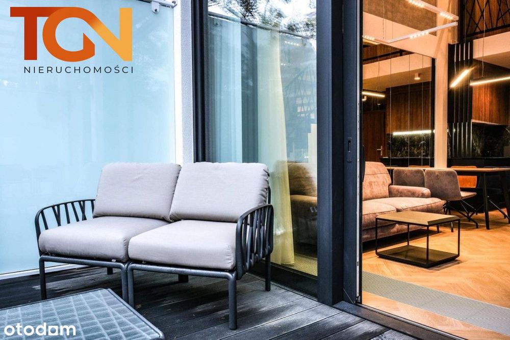 Stegna | Dwupoziomowy apartament | Basen | Balkon