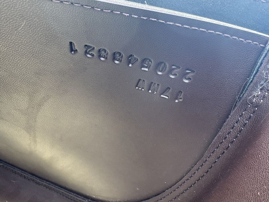 Siodło ujeżedżeniowe brązowe