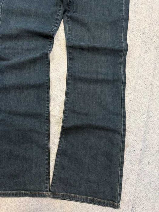 Ciemne granatowe jeansy bootcut flared Levi’s 545 Low Boot Cut