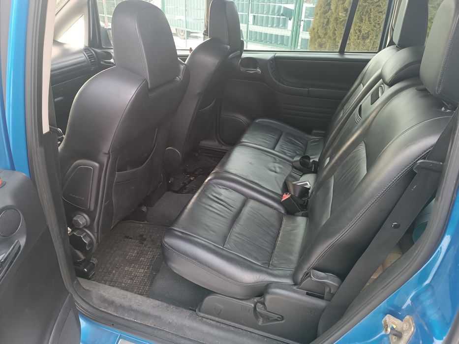 Zafira OPC prywatnie klimatyzacja