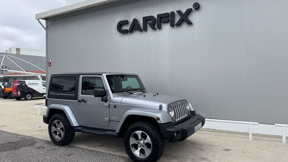 Jeep Wrangler 2.8 CRD Auto Sahara