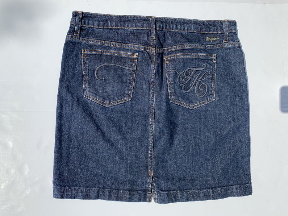 Spódnica dżinsowa Tommy Hilfiger rozm. L