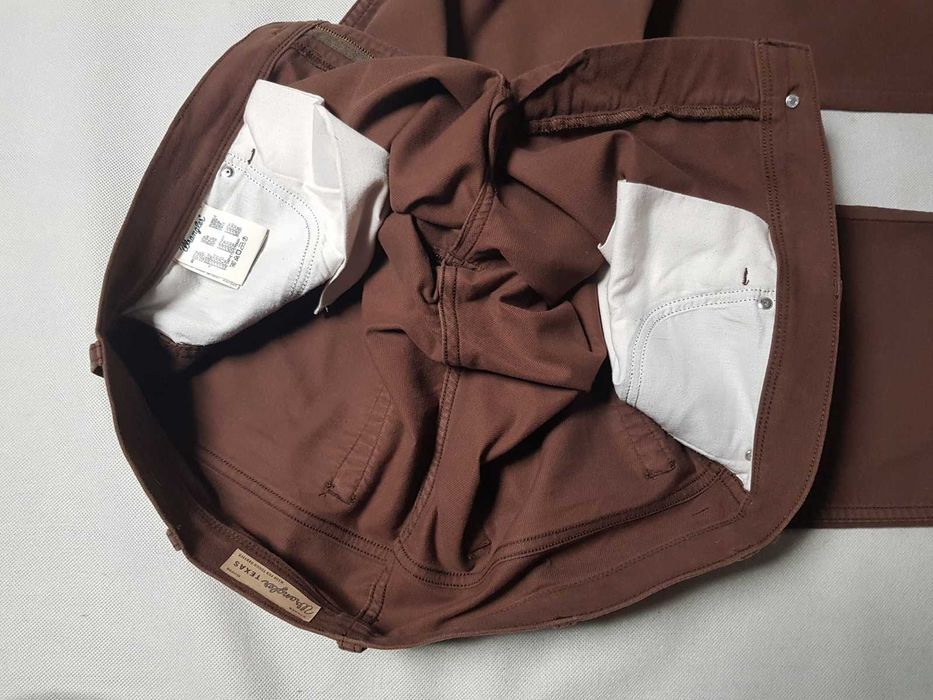 WRANGLER - TEXAS STRETCH roz. W42L32 pas 110 cm Super