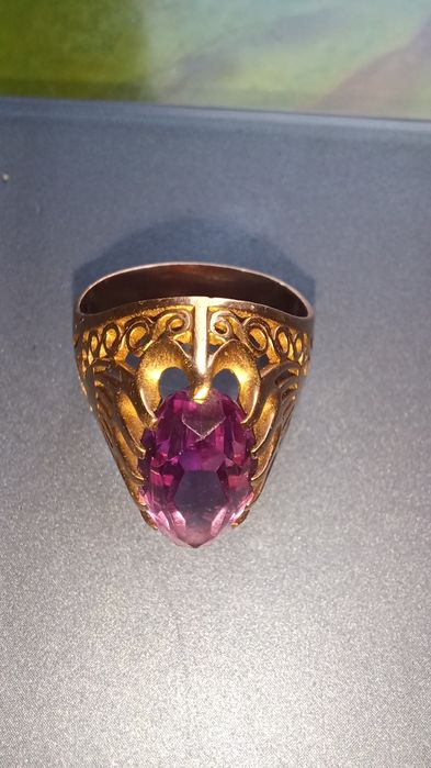 Золотой перстень в отличном состоянии