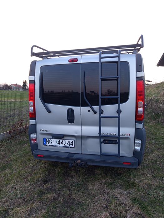 Opel Vivaro 2.0 CDTI 2013 grudzień primastar trafic