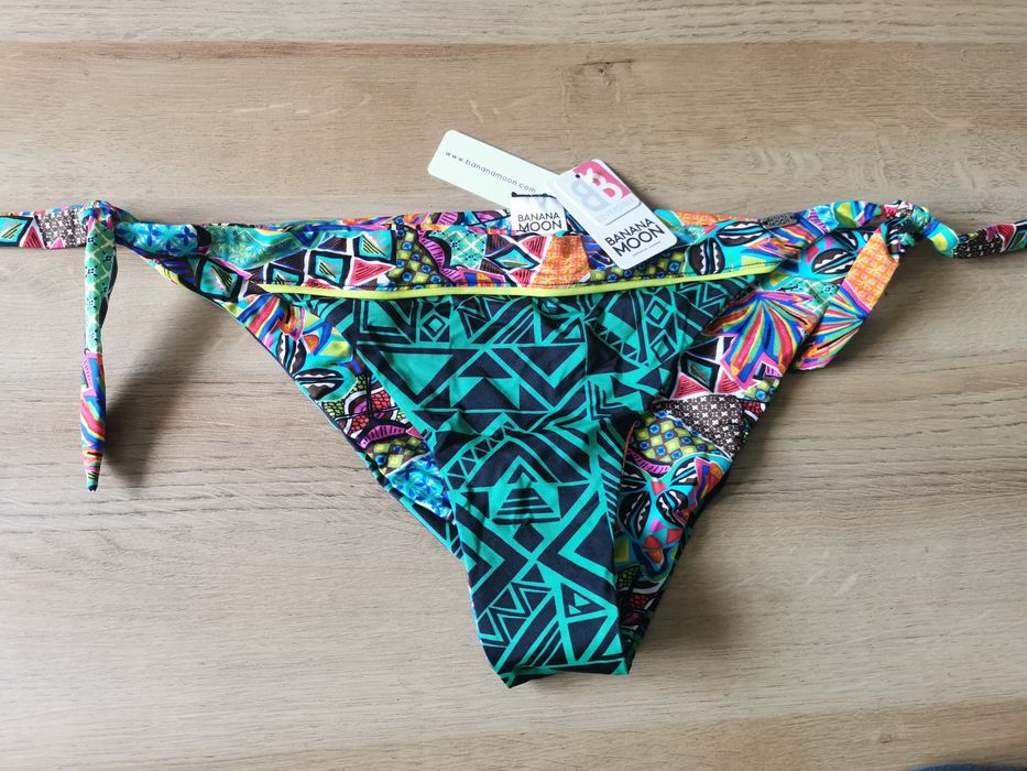 Banana Moon majtki dwustronne do stroju kąpielowego rozm 44