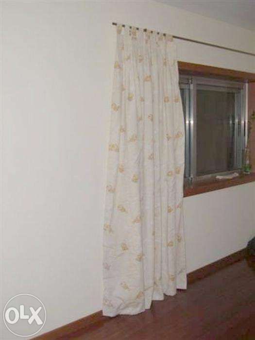 Cortinados - Portiers 3 Modelos