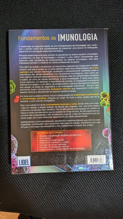 Fundamentos de Imunologia, 2ª Edição