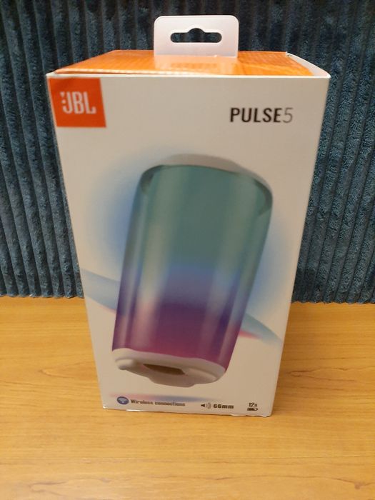 JBL pulse 5 black