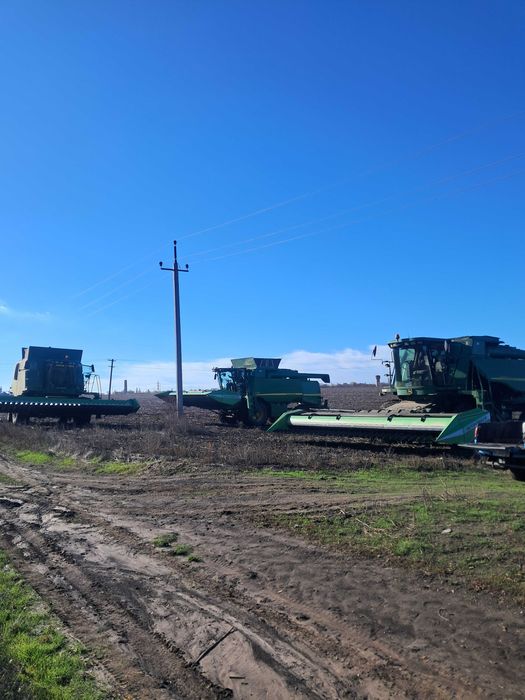 John Deere W 650,9680 WTS,9660WTS