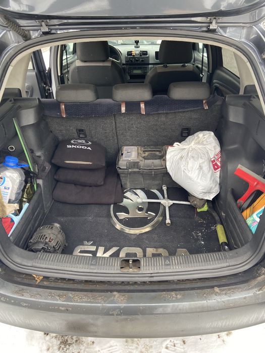 Skoda Fabia 2011 року