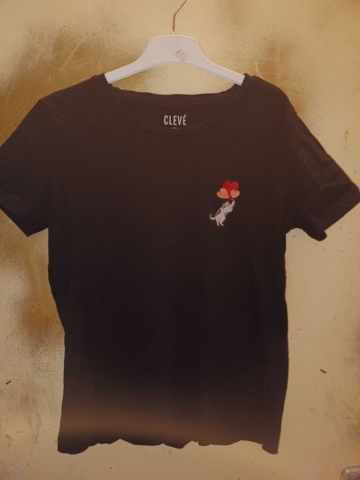Koszulka z kotem Cleve S